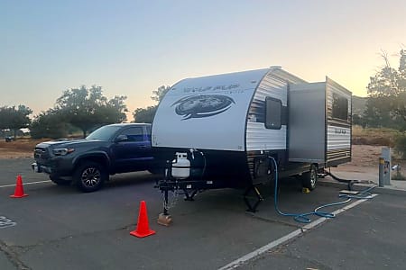 Travel trailer