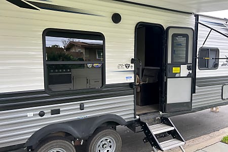 Travel trailer