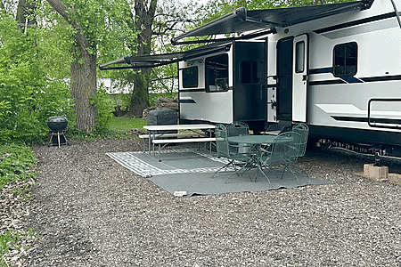 Travel trailer