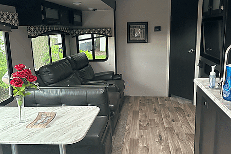 Travel trailer