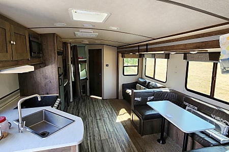 Travel trailer