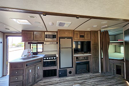 Travel trailer