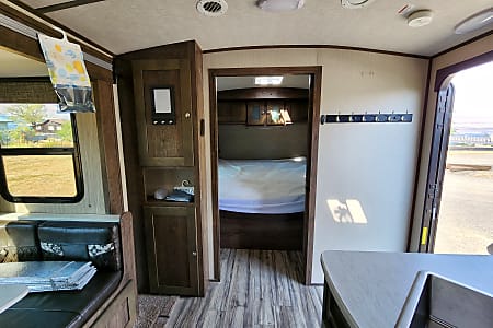 Travel trailer