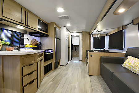 Travel trailer