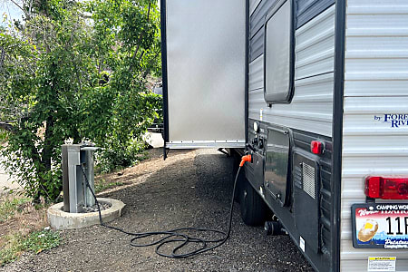 Travel trailer