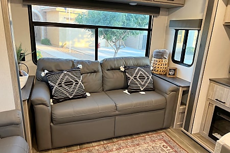 Travel trailer