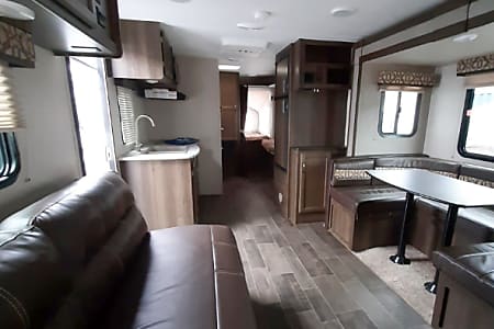 Travel trailer