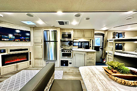 Travel trailer