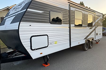 Travel trailer