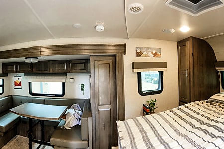 Travel trailer