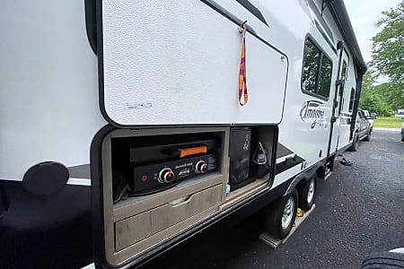 Travel trailer