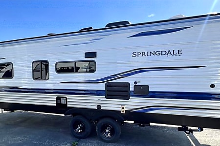 Travel trailer