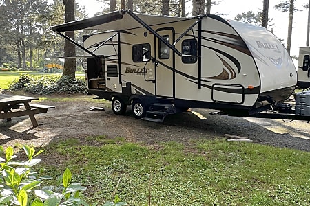 Travel trailer