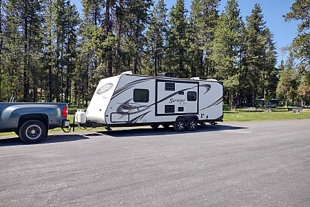 Travel trailer