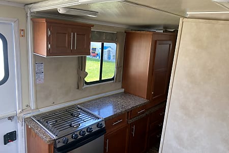 Travel trailer