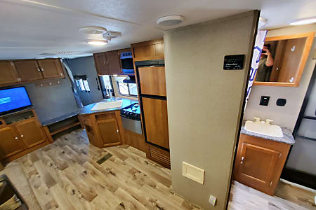 Travel trailer