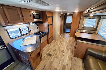 Travel trailer