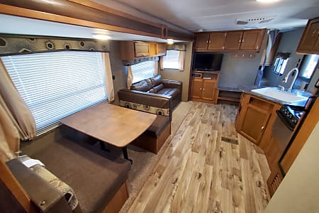 Travel trailer