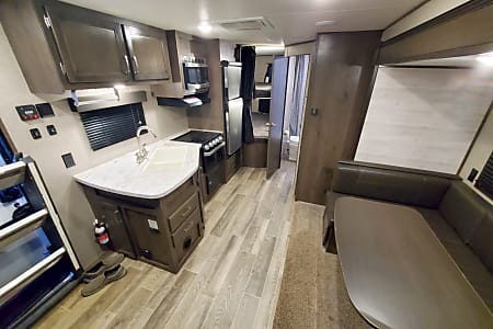 Travel trailer