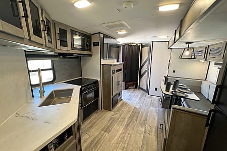 Travel trailer