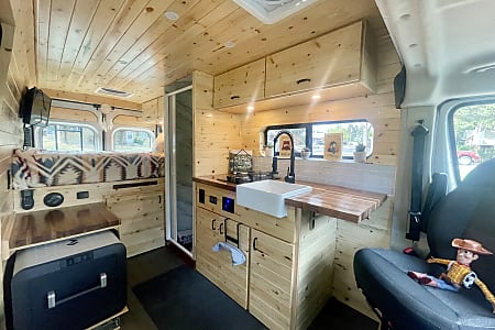 Camper van