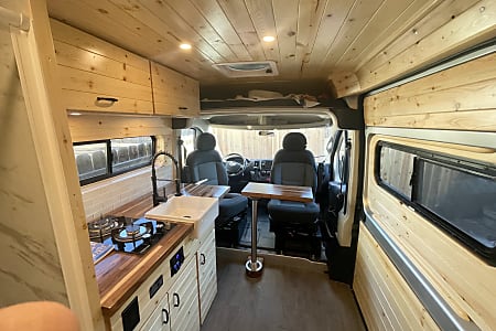 Camper van