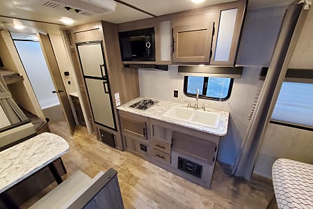 Travel trailer