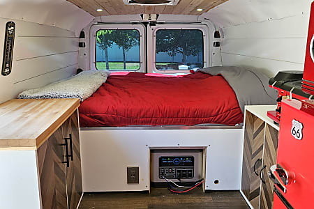 Camper van