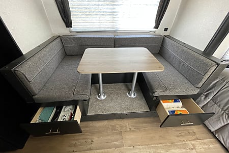 Travel trailer