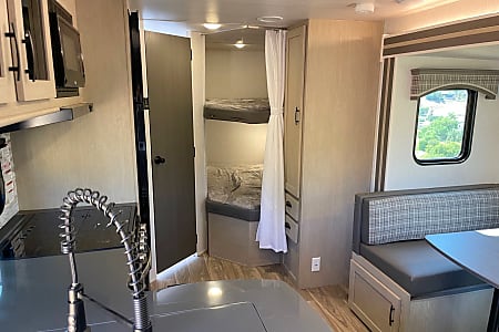 Travel trailer