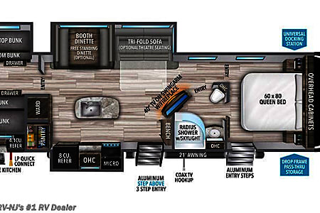 Travel trailer