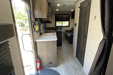 Travel trailer