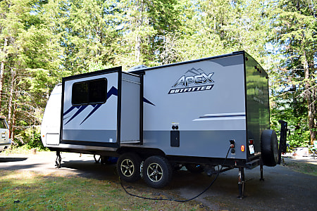 Travel trailer