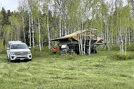 Folding trailer