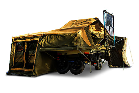 Folding trailer