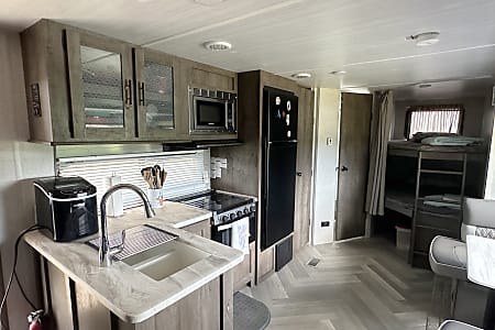 Travel trailer