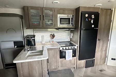 Travel trailer