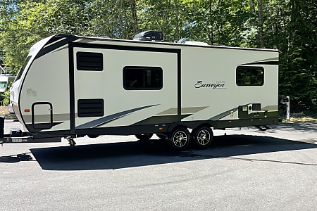 Travel trailer