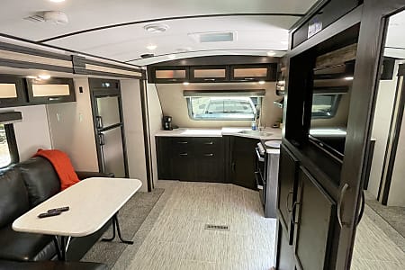 Travel trailer