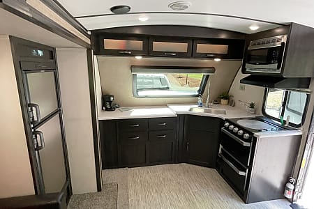 Travel trailer