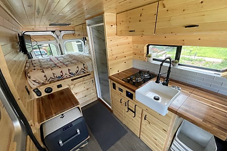 Camper van