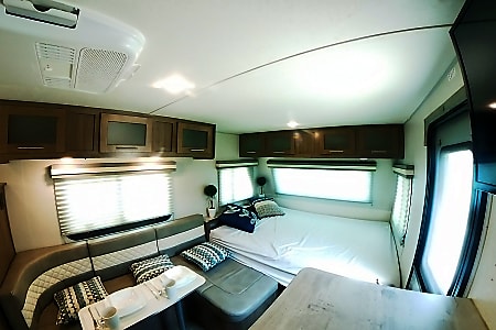 Travel trailer