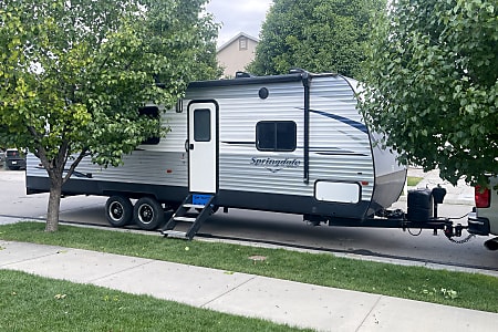 Travel trailer