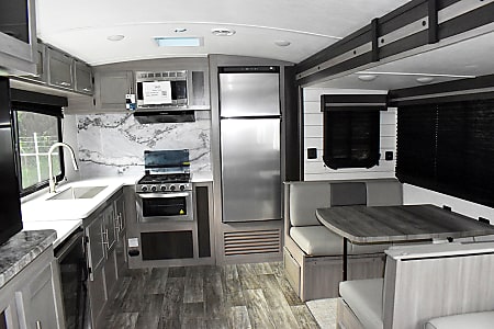 Travel trailer