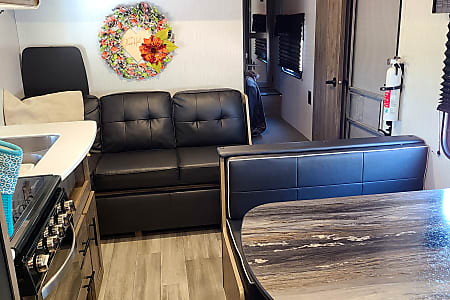 Travel trailer