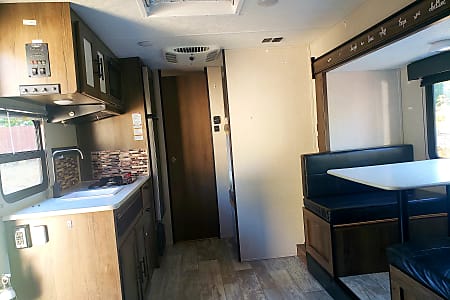 Travel trailer