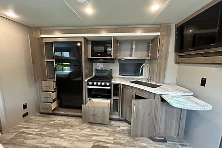 Travel trailer