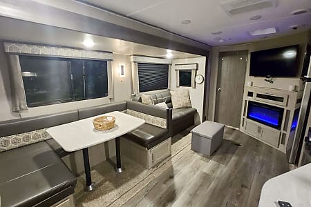 Travel trailer