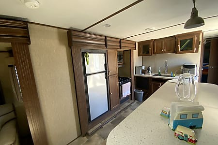 Travel trailer