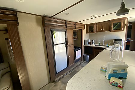 Travel trailer